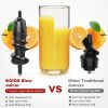 Koios B5100 Masticating Juicer with Reversible and Quiet Motor